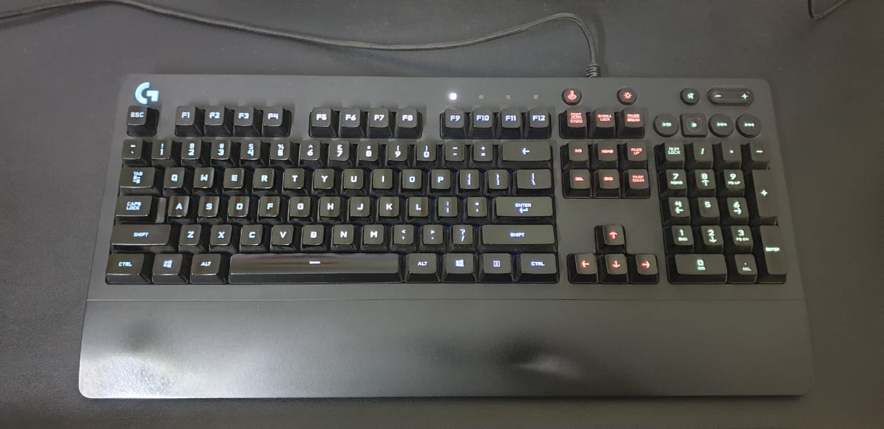 current keyboard
